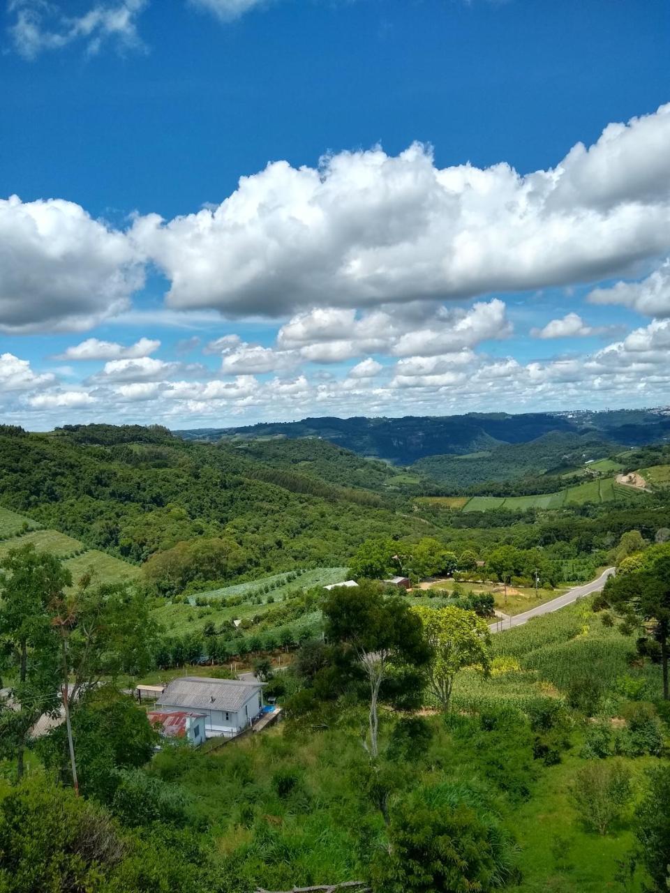 Casa Temporada Monte Belo Do Sul Vila Monte Belo dol Sul Exterior foto